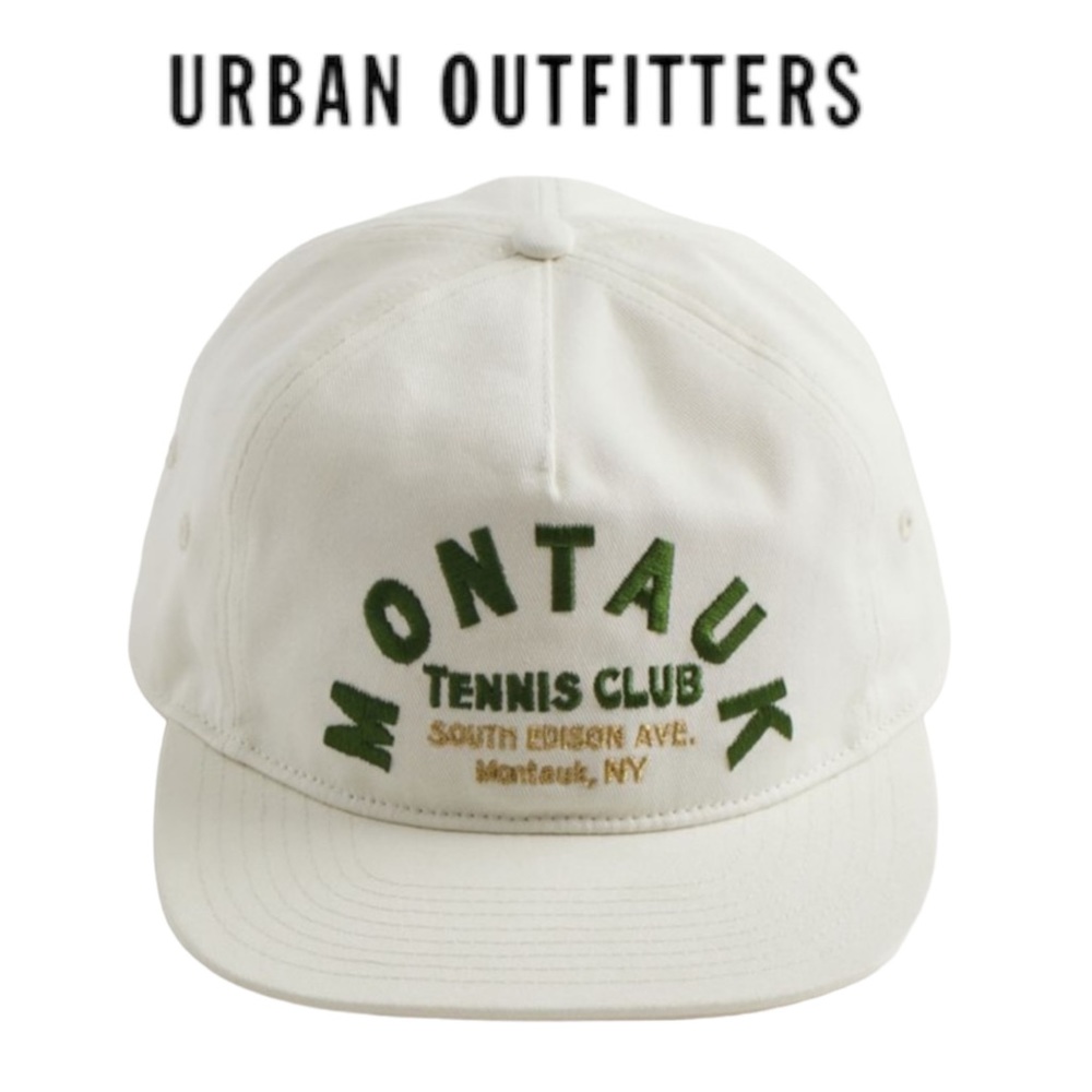 NEW Coney Island Picnic Montauk Tennis Club UO Urban Outfitters Cap Hat